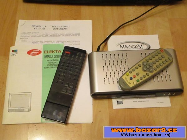 Televize a set top box