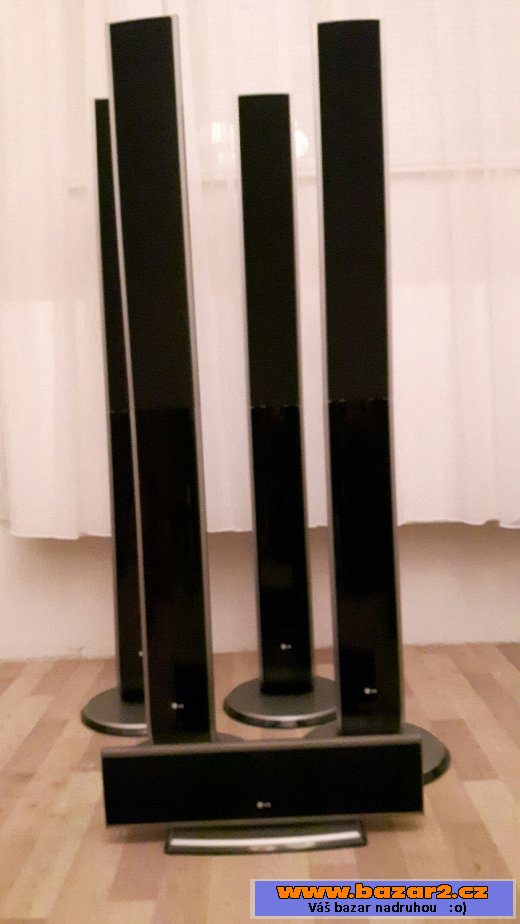 LG domácí kino reproduktory, 1000W