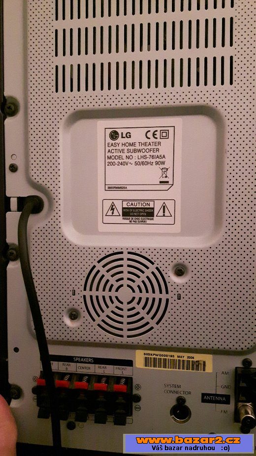 LG domácí kino reproduktory, 1000W