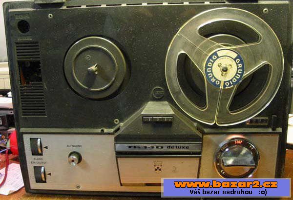 Kotoučák GRUNDIG TK 140 DeLuxe