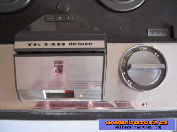 Kotoučák GRUNDIG TK 140 DeLuxe