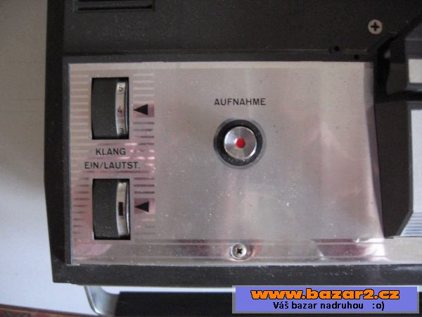 Kotoučák GRUNDIG TK 140 DeLuxe
