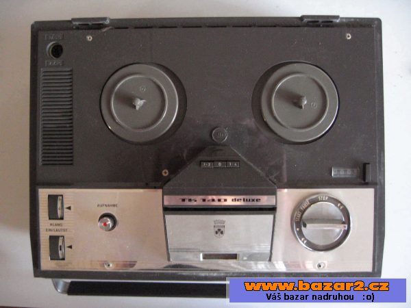 Kotoučák GRUNDIG TK 140 DeLuxe