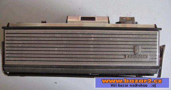 Kotoučák GRUNDIG TK 140 DeLuxe