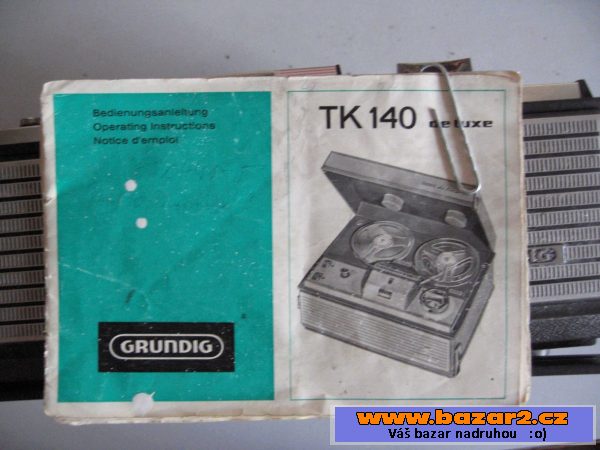 Kotoučák GRUNDIG TK 140 DeLuxe