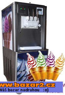 Zmrzlinový stroj s rainbow funkcí!