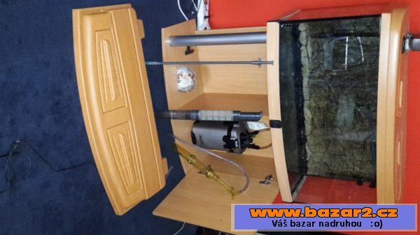 Prodám 200l akvarijní set Diversa