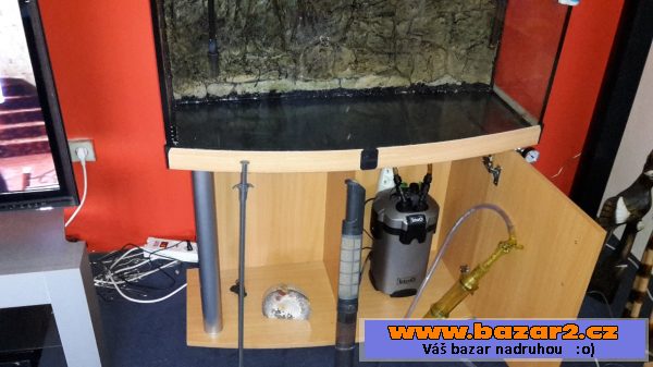 Prodám 200l akvarijní set Diversa