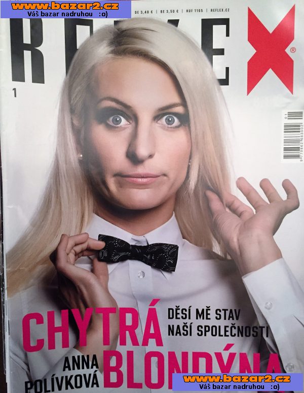 Kompletní ročníky časopisu REFLEX 