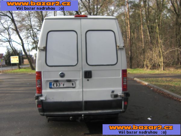 Prodám Fiat Ducato 2,8 JTD