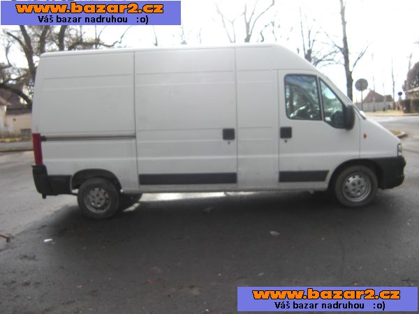 Prodám Fiat Ducato 2,8 JTD