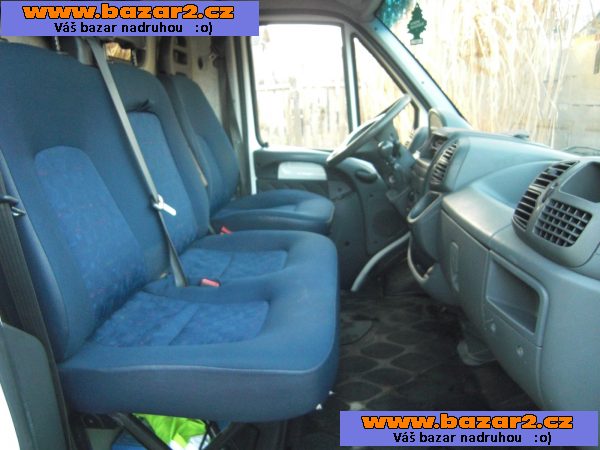 Prodám Fiat Ducato 2,8 JTD