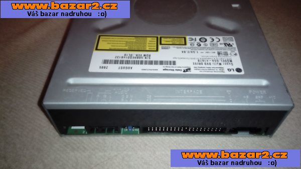 DVD vypalovačka LG GSA-4167B