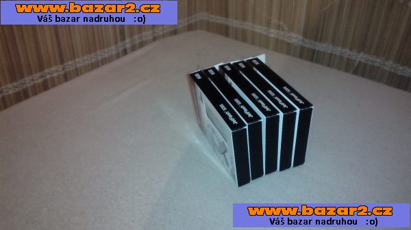 Transcend Jetflash 520 Stříbrná 8GB-Zcela nová nerozbalená!