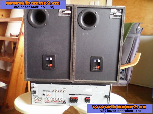 Sony zesilovač s repro Technics