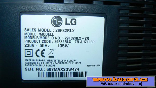 TV LG 72cm