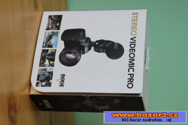 Mikrofon Rode Stereo VideoMic Pro