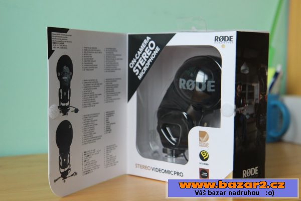 Mikrofon Rode Stereo VideoMic Pro