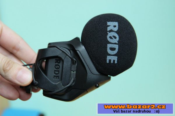 Mikrofon Rode Stereo VideoMic Pro
