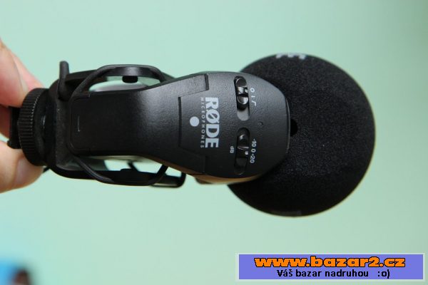 Mikrofon Rode Stereo VideoMic Pro