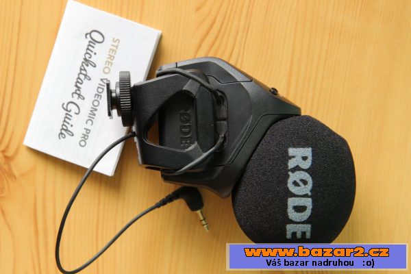 Mikrofon Rode Stereo VideoMic Pro