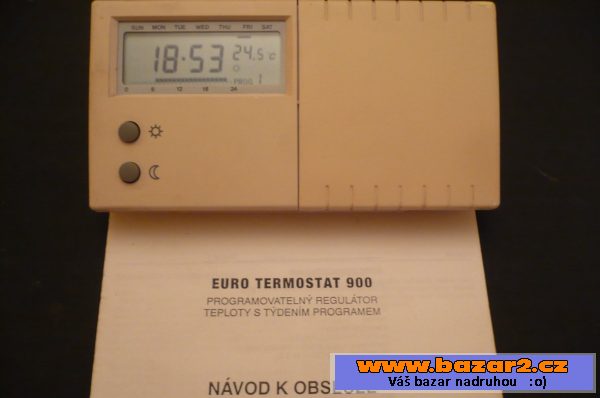 Termostat k plynovému kotli