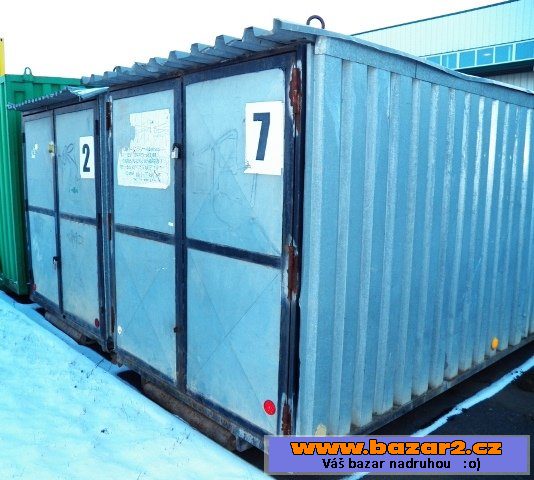 Skladový kontejner 4x2,5m