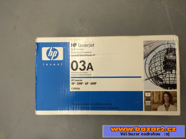 HP originalní toner C3903A