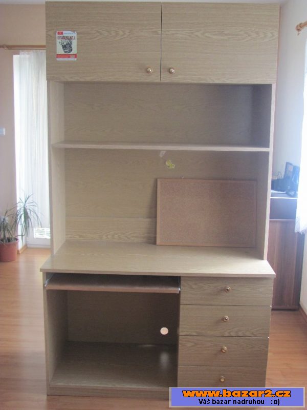 Nabízím psací stůl s nástavcem