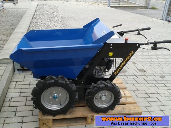 Minidumper Lumag MD 250