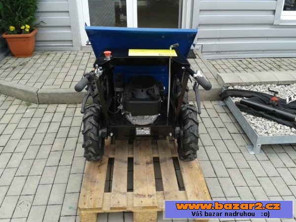 Minidumper Lumag MD 250