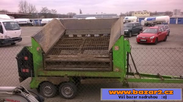 Mobilní třídič DB 100