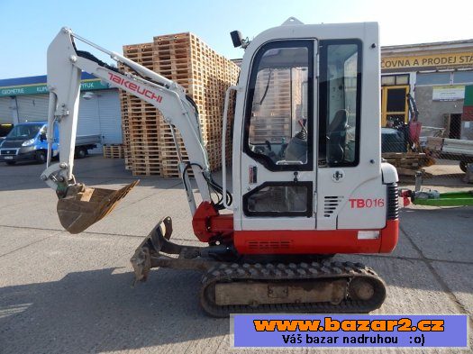 Takeuchi TB 016