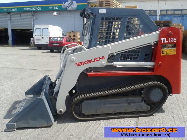 Takeuchi TL 126