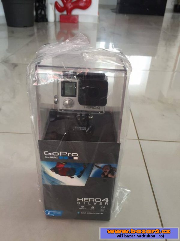 Gopro Hero 4 Silver Edition 