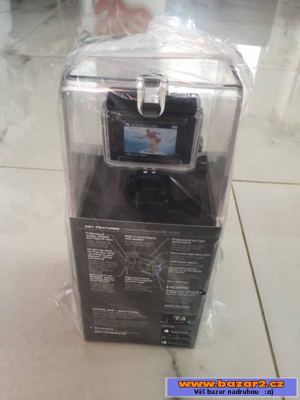 Gopro Hero 4 Silver Edition 