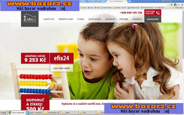 Enra.cz. - ušetříte za plyn.
