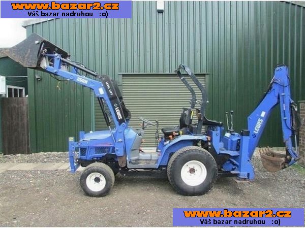 Prodám  Traktor  ISEKI TH4V3=30 traktor