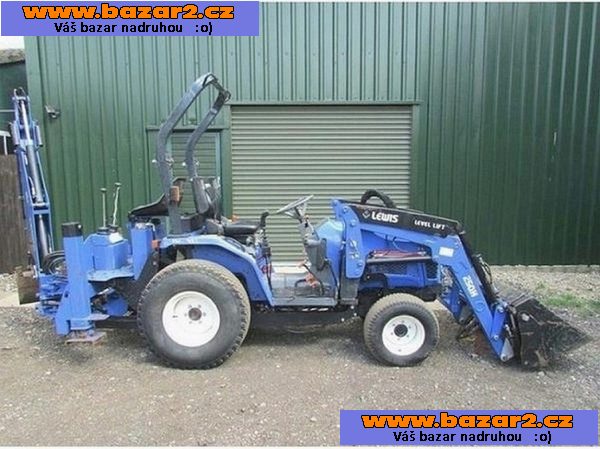 Prodám  Traktor  ISEKI TH4V3=30 traktor
