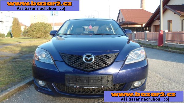 MAZDA 3,1.6Di-80kw,ALU,STK 2/2018