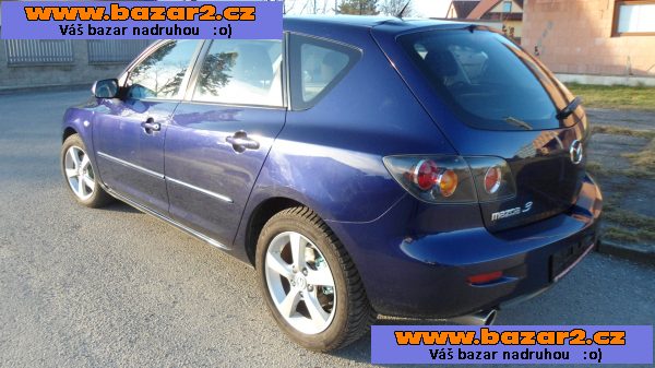 MAZDA 3,1.6Di-80kw,ALU,STK 2/2018