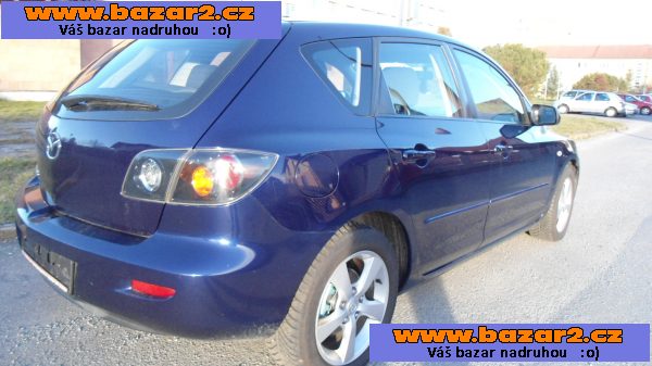 MAZDA 3,1.6Di-80kw,ALU,STK 2/2018