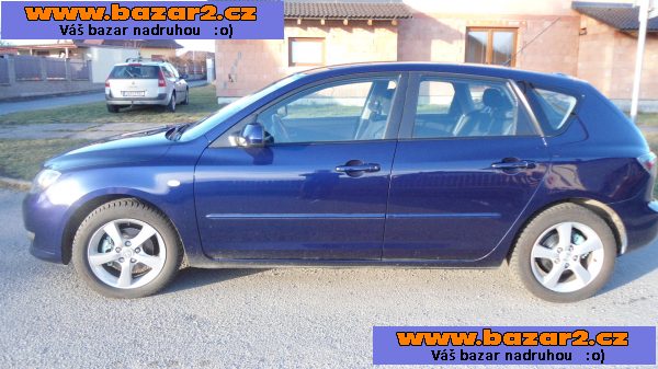 MAZDA 3,1.6Di-80kw,ALU,STK 2/2018