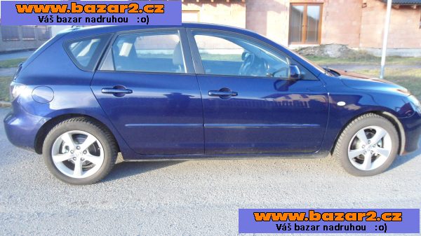 MAZDA 3,1.6Di-80kw,ALU,STK 2/2018