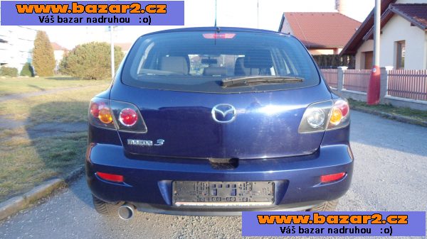 MAZDA 3,1.6Di-80kw,ALU,STK 2/2018