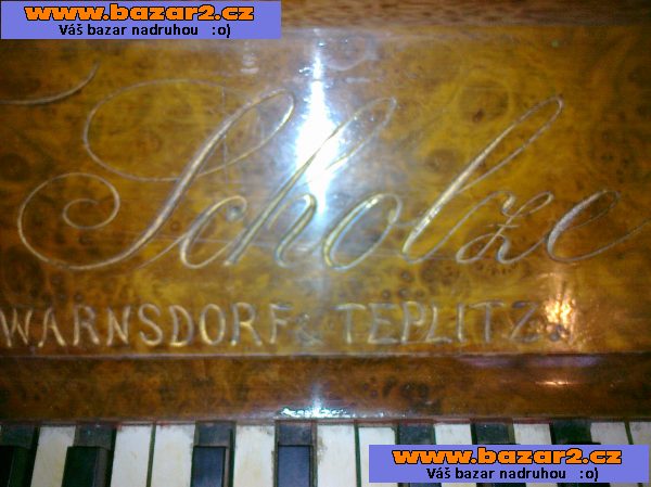 prodám pianino scholze