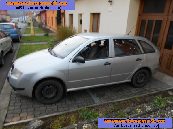 Škoda Fábia 1,4 MPI Combi 