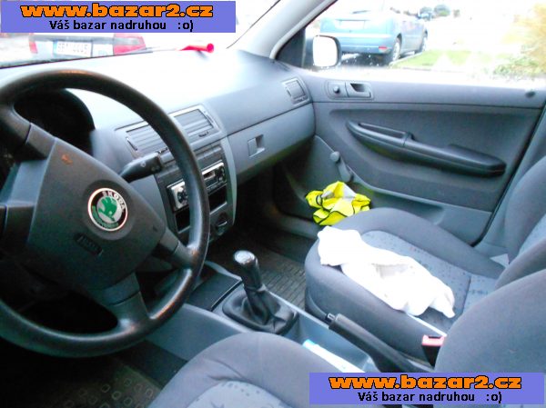 Škoda Fábia 1,4 MPI Combi 