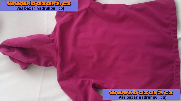 dívčí softshellová bunda vel.134/140 zn.BREKKA