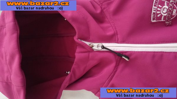 dívčí softshellová bunda vel.134/140 zn.BREKKA